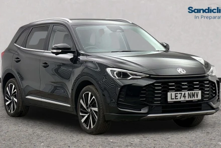 MG ZS Listing Image