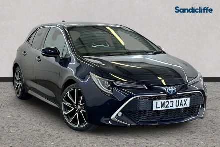 Toyota Corolla Listing Image