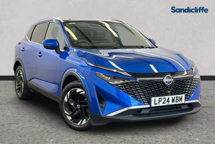 Nissan Qashqai Listing Image