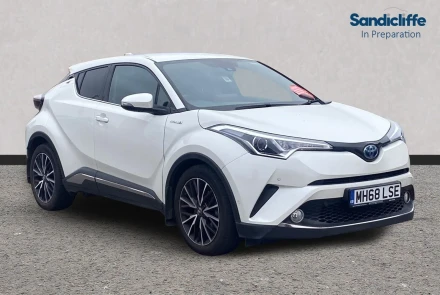 Toyota C-HR Listing Image