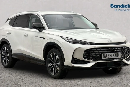 MG HS Listing Image