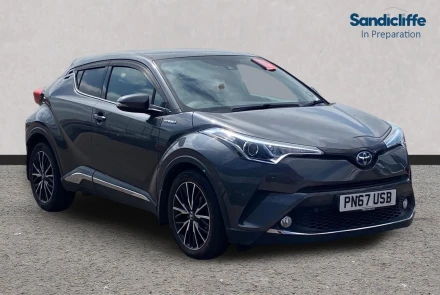 Toyota C-HR Listing Image