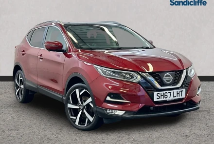 Nissan Qashqai Listing Image