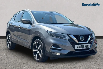Nissan Qashqai Listing Image