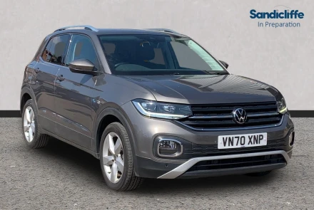 Volkswagen T-Cross Listing Image