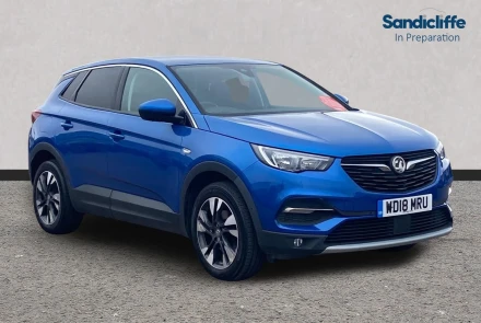 Vauxhall Grandland X Listing Image