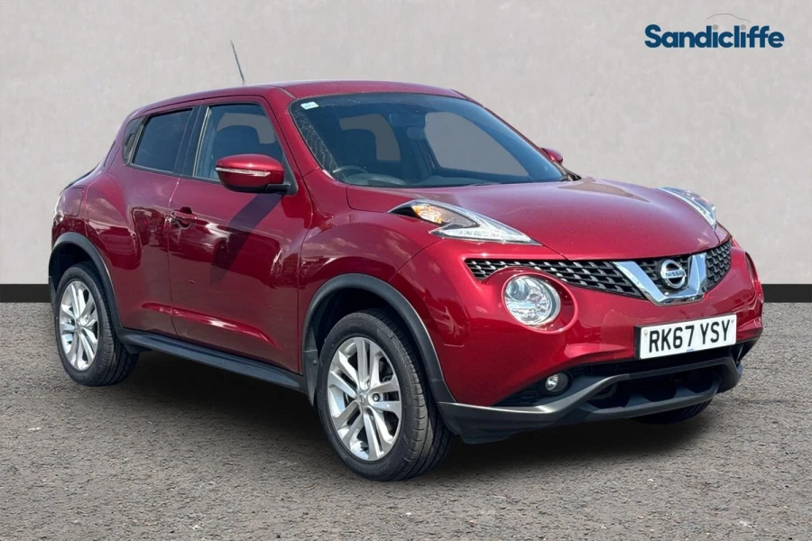 2017 NISSAN JUKE