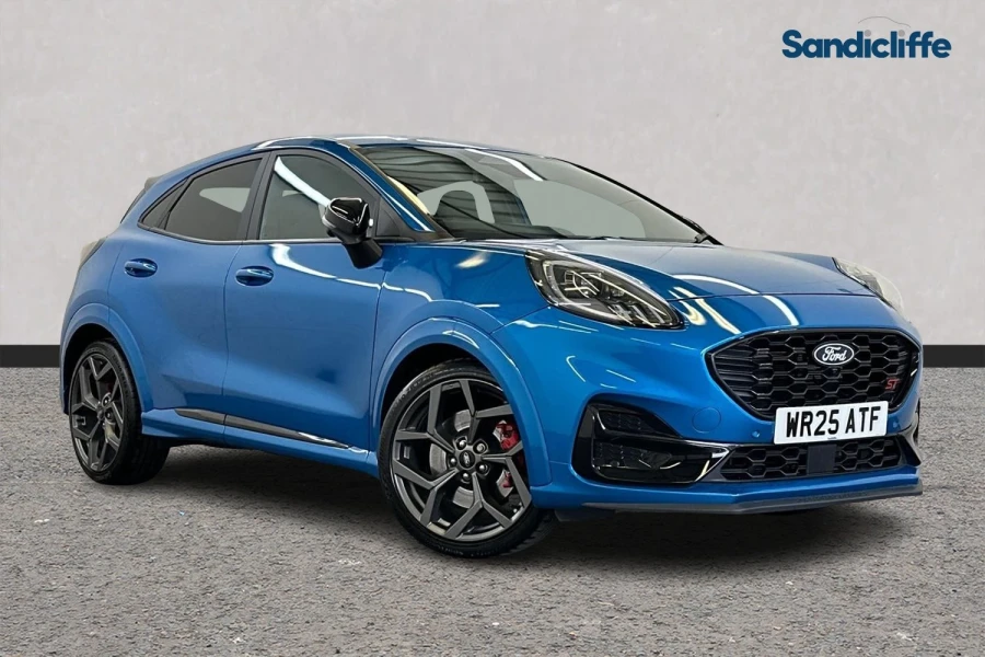 2025 FORD PUMA