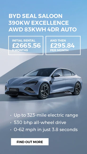 BYD Seal Leasing Offer Q3 26 image