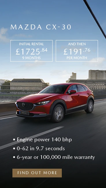CX-30 Leasing Offer Q3 26 image