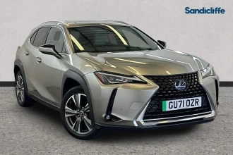 Lexus UX Listing Image