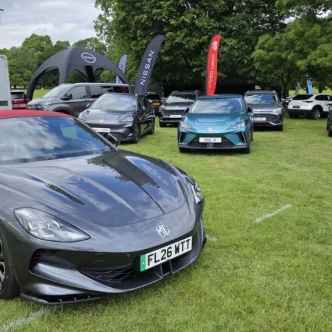 Nottingham Motor Show 2026: Sandicliffe Showcases Latest Vehicle Range