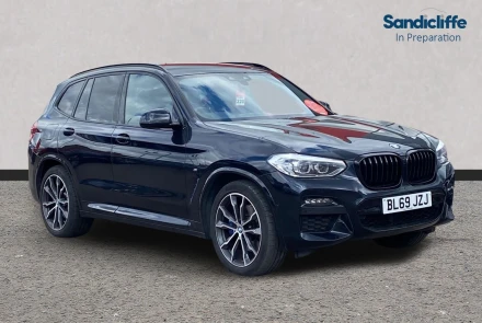 BMW X3 Listing Image