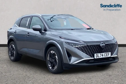 Nissan Qashqai Listing Image