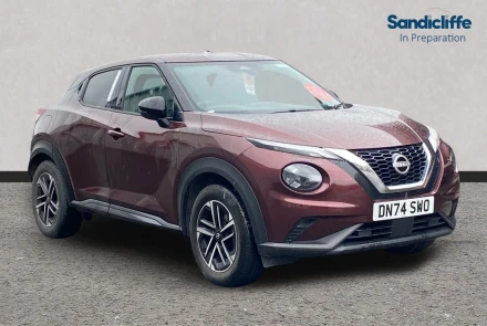 Nissan Juke Listing Image
