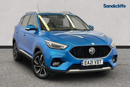 MG ZS Listing Image