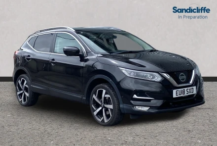 Nissan Qashqai Listing Image