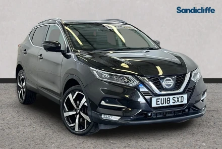 Nissan Qashqai Listing Image