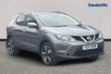 Nissan Qashqai Listing Image