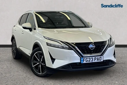 Nissan Qashqai Listing Image