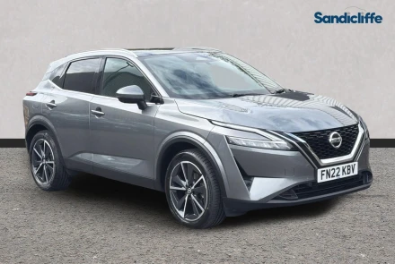 Nissan Qashqai Listing Image