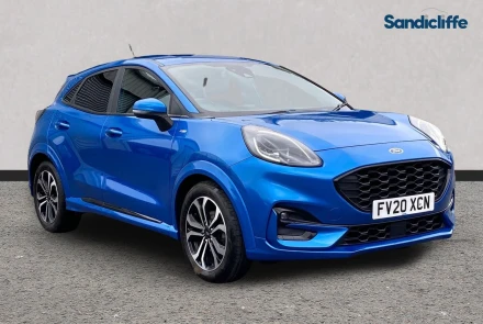 Ford Puma Listing Image