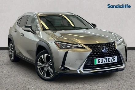 Lexus UX Listing Image