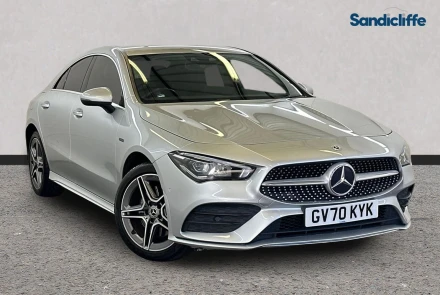 Mercedes-Benz CLA Listing Image