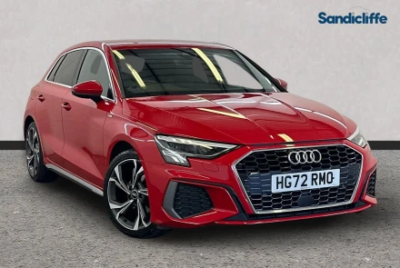 Audi A3 Listing Image