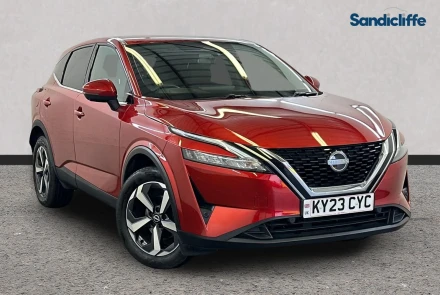 Nissan Qashqai Listing Image