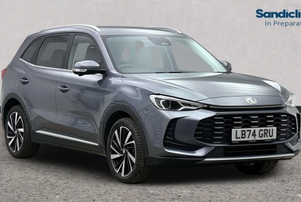 MG ZS Listing Image