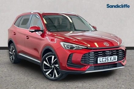 MG ZS Listing Image
