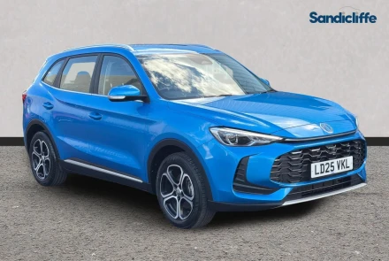 MG ZS Listing Image