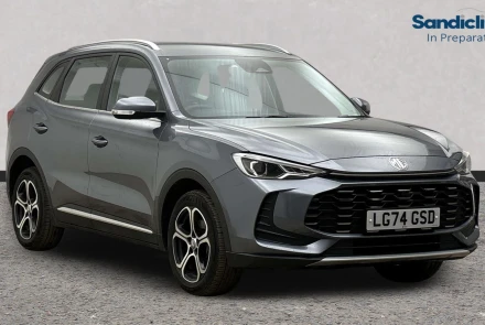 MG ZS Listing Image