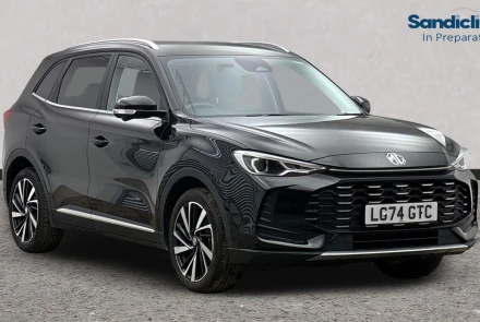 MG ZS Listing Image