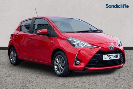 Toyota Yaris Listing Image