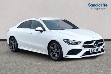 Mercedes-Benz CLA Listing Image