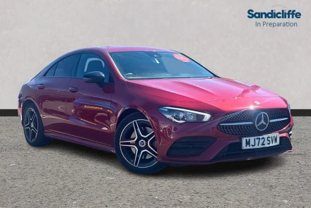 Mercedes-Benz CLA Listing Image
