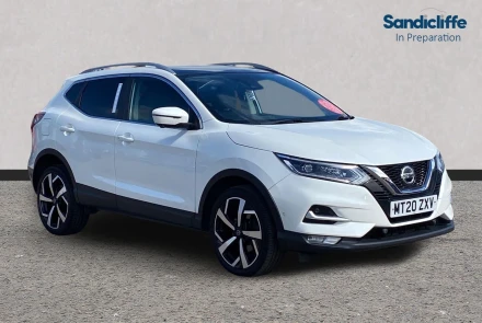 Nissan Qashqai Listing Image
