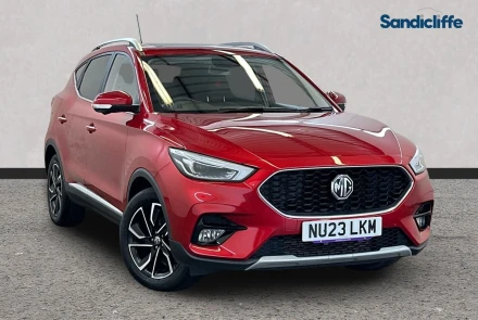 MG ZS Listing Image
