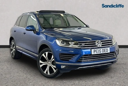 Volkswagen Touareg Listing Image