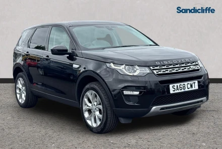 Land Rover Discovery Sport Listing Image