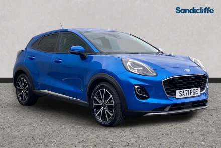 Ford Puma Listing Image