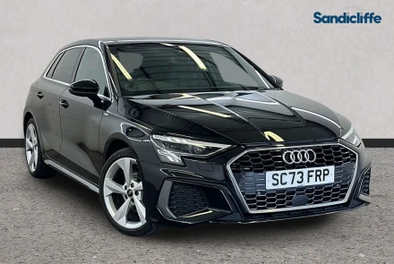 Audi A3 Listing Image