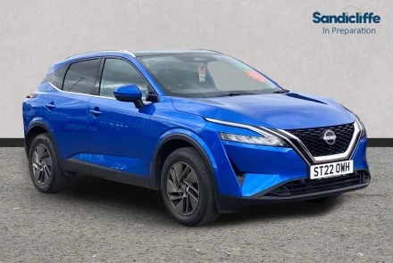 Nissan Qashqai Listing Image