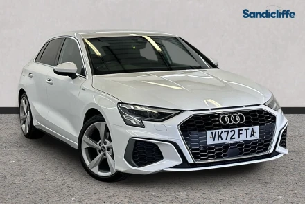 Audi A3 Listing Image