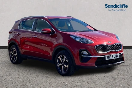Kia Sportage Listing Image
