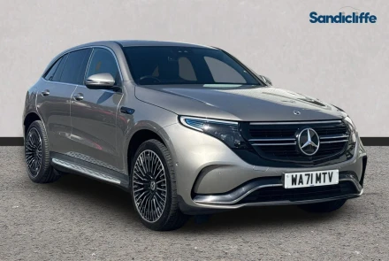 Mercedes-Benz EQC Listing Image