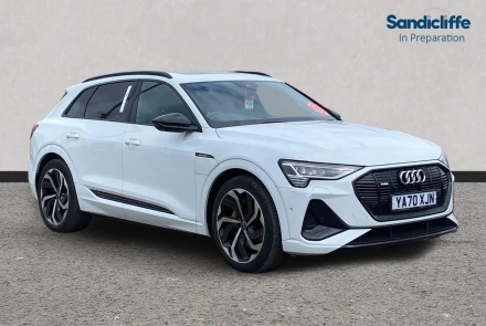 Audi e-tron Listing Image