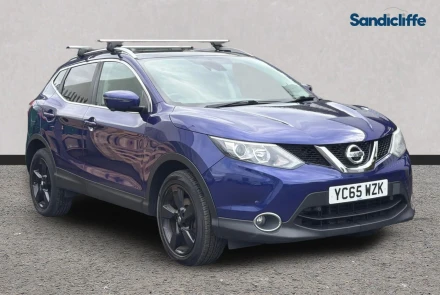 Nissan Qashqai Listing Image